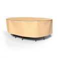 Picture of Medium Oval Table and Chairs Combo Covers - Select Tan