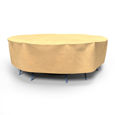 Picture of Large Round Table and Chairs Combo Covers - Classic
