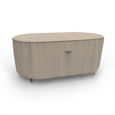 Picture of Oval Table Covers - StormBlock™ Signature Black Ivory