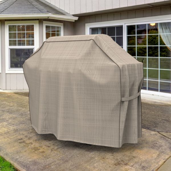 Picture of Grill Covers - Signature Tan Tweed