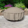 Picture of Fire Pit Covers - Signature Tan Tweed