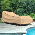 Picture of Large Outdoor Chaise Lounge Cover - Select Tan