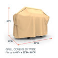 Picture of 65 in Wide Grill Covers - Select Tan