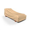 Picture of Large Outdoor Chaise Lounge Cover - Select Tan